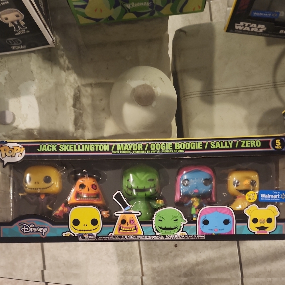 Disney Pop! Vinyl Figure Set - Multicolor